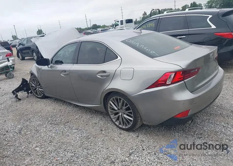 2016 Lexus Is 200T из США, поврежденный, VIN JTHBA1D25G5027259